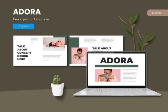 Adora Keynote Template: Elevate Your Presentations