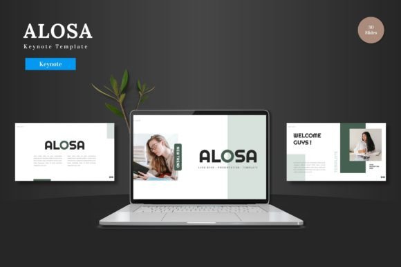 Alosa - Keynote Template: Your Presentation Game-Changer