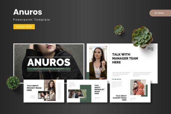 Anuros - Google Slide Template