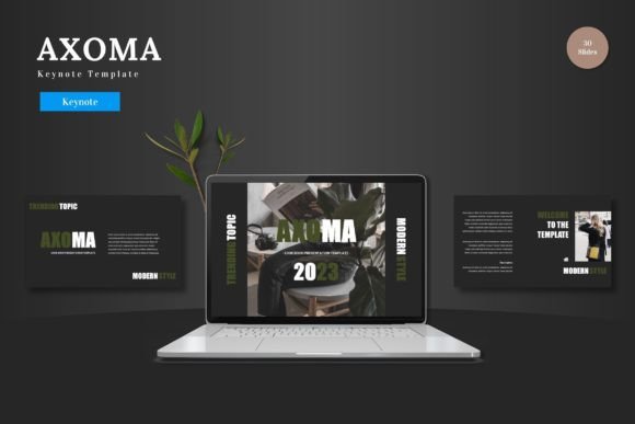 Axoma - Keynote Template for Modern Business Presentations