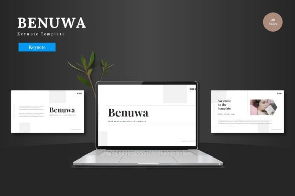 Benuwa - Keynote Template: A Modern Design Solution