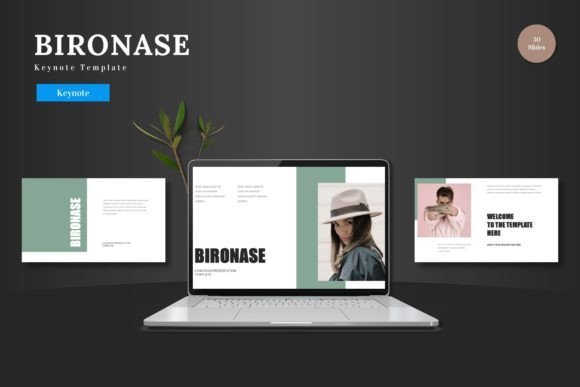 Bironase - Keynote Template: Elevate Your Presentations