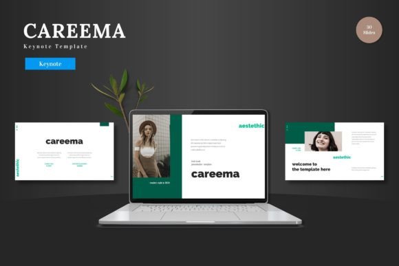 Careema - Keynote Template: A Modern Design Asset