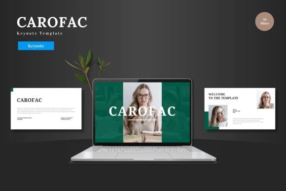 Carofac - Keynote Template: Elevate Your Presentations