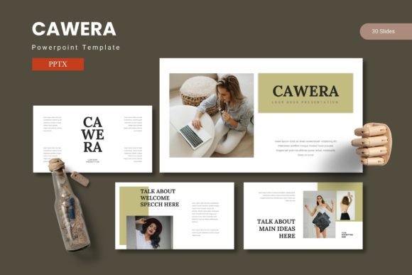 Cawera - Powerpoint Template