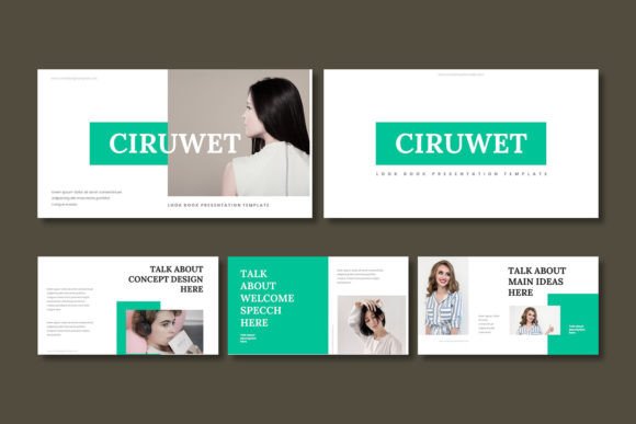Ciruwet - Powerpoint Template: Craft Stunning Presentations