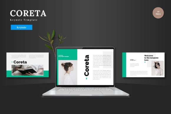 Coreta - Keynote Template for Modern Presentations