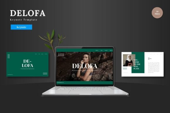 Delofa – Keynote Template for Stunning Presentations