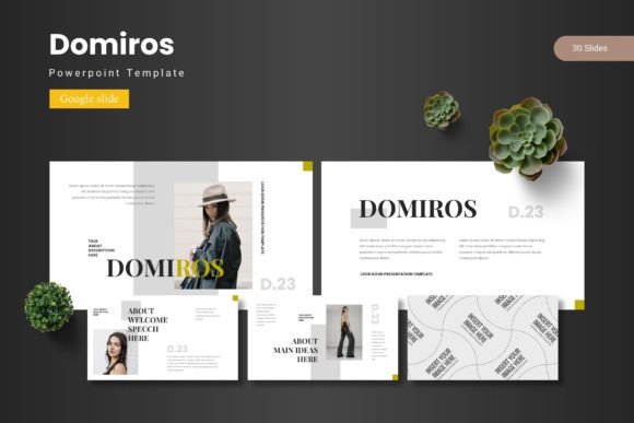 Domiros - Google Slide Template