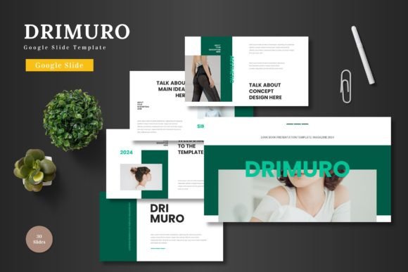 Drimuro - Google Slide Template