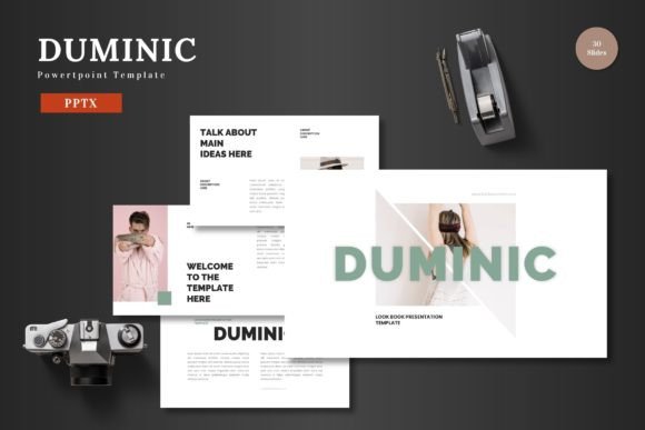 Duminic Powerpoint Template: Elevate Your Presentations