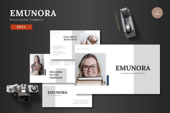 Emunora - Powerpoint Template
