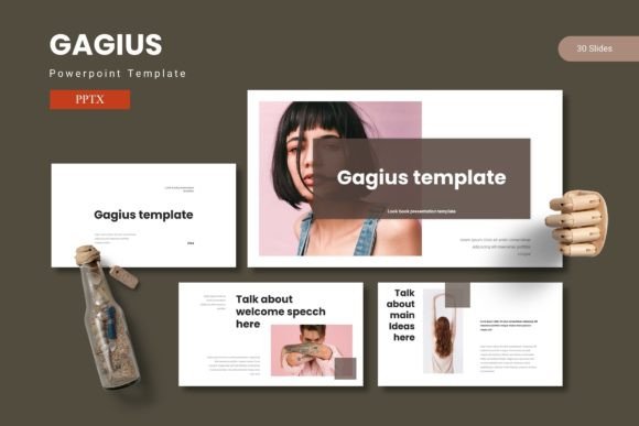 Gagius - Powerpoint Template