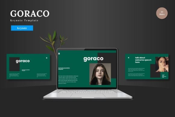 Goraco - Keynote Template: Design a Cohesive Presentation
