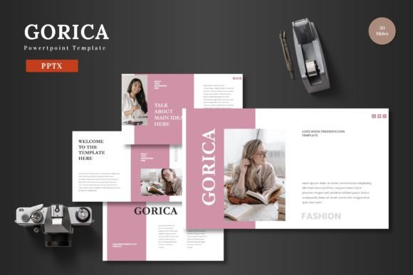 Gorica - Powerpoint Template