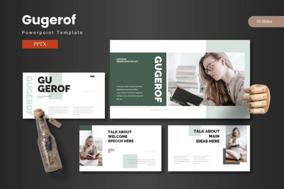 Gugerof - Powerpoint Template