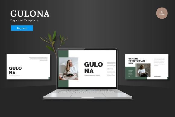 Gulona - Keynote Template: Your Next Presentation Game-Changer