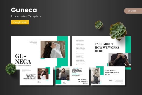 Guneca - Google Slide Template