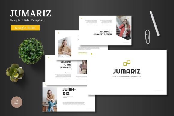 Jumariz: A Modern Google Slide Template for Impactful Presentations