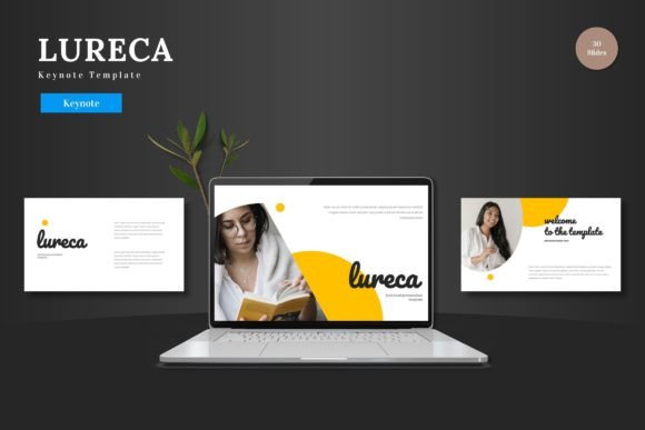Lureca - Keynote Template: Elevate Your Presentations