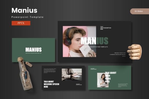 Manius - Powerpoint Template