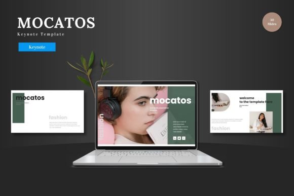 Mocatos: The Keynote Template for Dynamic Presentations