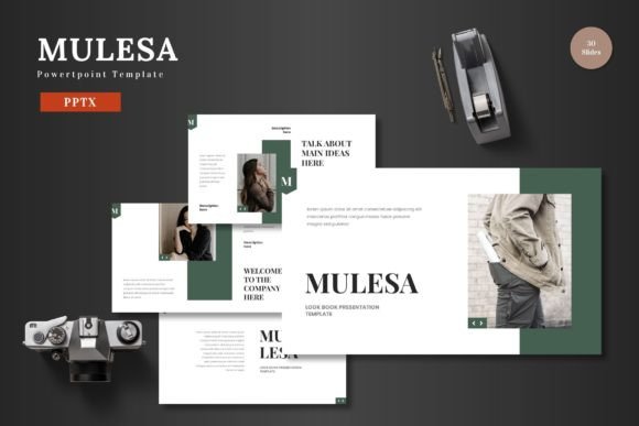 Mulesa - Powerpoint Template: Elevate Your Presentations