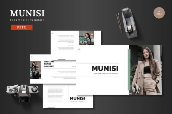 Munisi - Powerpoint Template