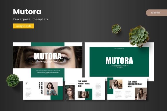 Mutora - Google Slide Template for Modern Presentations