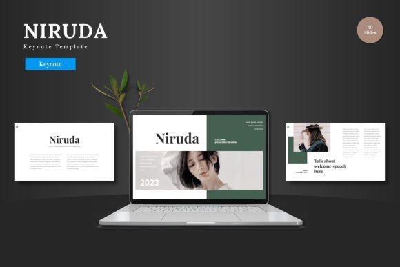 Niruda - Keynote Template: A Cohesive Presentation Experience