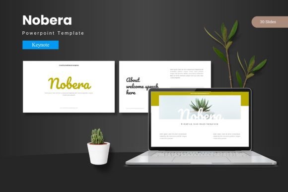 Nobera - Keynote Template: Elevate Your Presentations