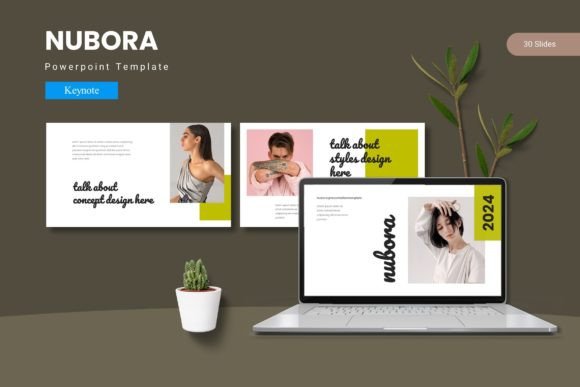 Nubora - Keynote Template: Craft Polished Presentations