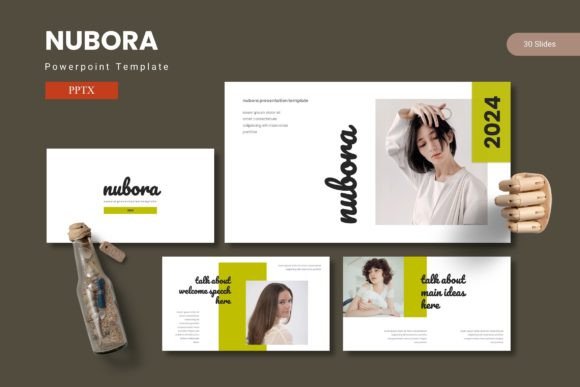 Nubora - Powerpoint Template