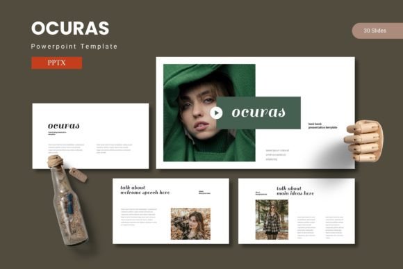 Ocuras - Powerpoint Template: Create Stunning, Professional Presentations