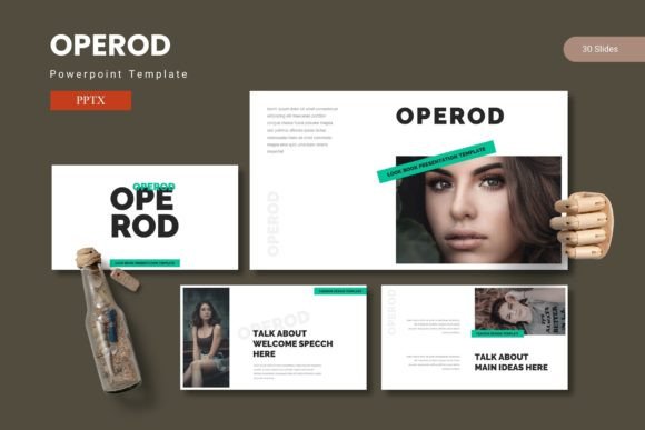 Operod - Powerpoint Template