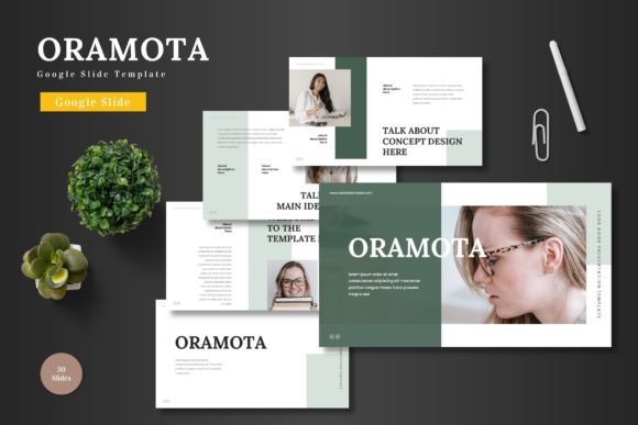 Oramota - Google Slide Template: Your All-in-One Presentation Solution