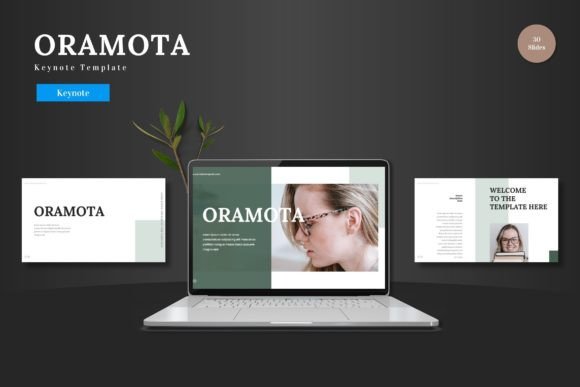 Oramota Keynote Template: A Versatile Design Solution