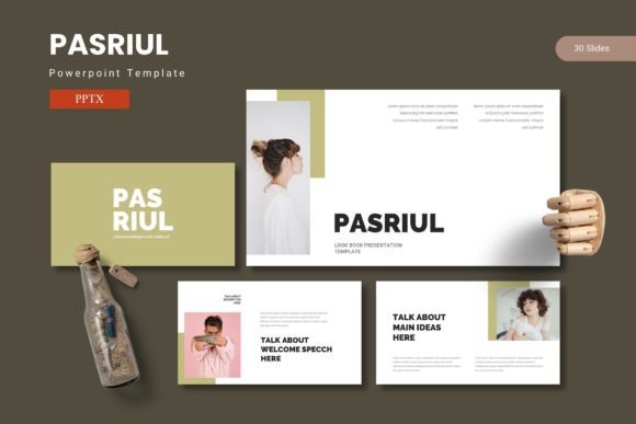 Pasriul - Powerpoint Template