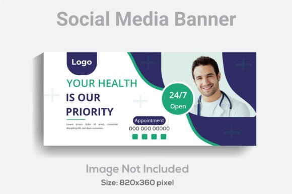 Professional Social Media Banner Design Template