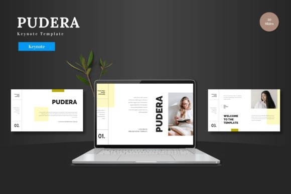 Pudera - Keynote Template: Your Next Presentation Upgrade