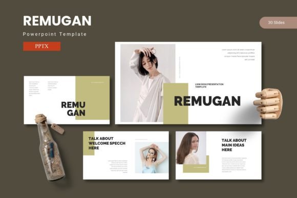 Remugan - Powerpoint Template: Design Presentations That Resonate