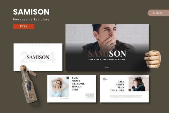 Samison: A Powerful PowerPoint Template for Modern Presentations