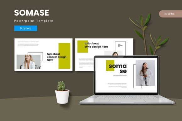 Somase - Keynote Template for Polished Presentations