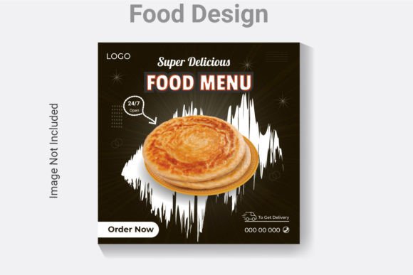 Stunning Social Media Food Banners Made Easy