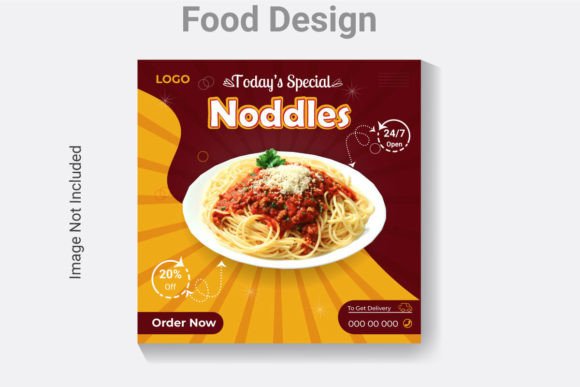 Stunning Social Media Food Menu Templates