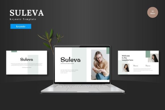 Suleva - Keynote Template: Your Next Presentation Upgrade