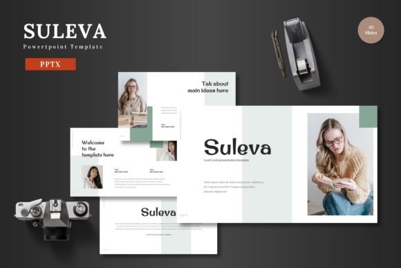 Suleva PowerPoint Template: Clean, Scalable Slides