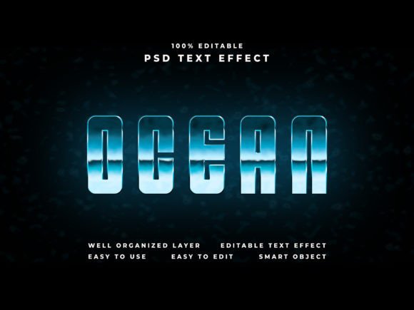 Transform Your Text With a Dynamic Ocean Text Effect